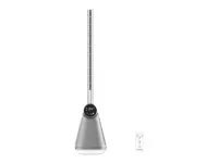 Cecotec EnergySilence 9890 Skyline Bladeless | Tower Fan | Stand Fan | 50 W | Diameter 23 cm | Number of speeds 3 | Oscillation | Timer | Remote control | Grey/White