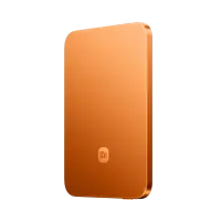 Xiaomi UltraThin Magnetic Power Bank 5000 15W GL | 5000 mAh | Orange – pilt 3