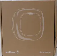 SALE OUT. | Wallbox Electric Vehicle charge | Pulsar Max | 22 kW | Wi-Fi, Bluetooth | 7 m | Black | DAMAGED PACKAGING