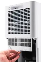 ETA | Dehumidifier | Dryner 3630 90000 | Power 200 W | Suitable for rooms up to 60 m² | Water tank capacity 2 L | White – pilt 4