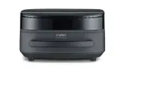 Caso Air Fryer | AirFry & PizzaChef | Power 2850 W | Capacity 6 L | Black