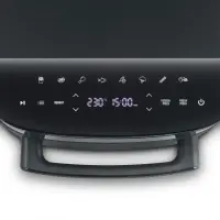 Caso Air Fryer | AirFry & PizzaChef | Power 2850 W | Capacity 6 L | Black – pilt 5