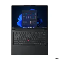 Lenovo ThinkPad E14 G8 AMD | Black | 14 " | IPS | WUXGA | 1920 x 1200 pixels | Anti-glare | AMD Ryzen AI 7 | 345 | 16 GB | SODIMM DDR5 | Solid-state drive capacity 512 GB | AMD Radeon 820M Graphics | Windows 11 Pro | 802.11be | Bluetooth version 5.4 | Keyboard language Nordic | Keyboard backlit | Warranty 36 month(s) | Battery warranty 12 month(s) – pilt 3