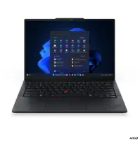 Lenovo ThinkPad E14 G8 AMD | Black | 14 " | IPS | WUXGA | 1920 x 1200 pixels | Anti-glare | AMD Ryzen AI 7 | 345 | 16 GB | SODIMM DDR5 | Solid-state drive capacity 512 GB | AMD Radeon 820M Graphics | Windows 11 Pro | 802.11be | Bluetooth version 5.4 | Keyboard language Nordic | Keyboard backlit | Warranty 36 month(s) | Battery warranty 12 month(s) – pilt 9