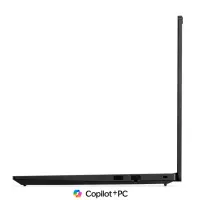 Lenovo ThinkPad E14 G8 Intel | Black | 14 " | IPS | 1920 x 1200 pixels | WUXGA | Anti-glare | Intel Core Ultra 7 | 355 | 16 GB | SODIMM DDR5 | Solid-state drive capacity 512 GB | Intel Graphics | Windows 11 Pro | 802.11be | Bluetooth version 5.4 | Keyboard language English | Keyboard backlit | Warranty 36 month(s) | Battery warranty 12 month(s) – pilt 9