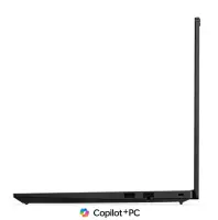 Lenovo ThinkPad E14 G8 Intel | Black | 14 " | IPS | 1920 x 1200 pixels | WUXGA | Anti-glare | Intel Core Ultra 7 | 355 | 16 GB | SODIMM DDR5 | Solid-state drive capacity 512 GB | Intel Graphics | Windows 11 Pro | 802.11be | Bluetooth version 5.4 | Keyboard language Nordic | Keyboard backlit | Warranty 36 month(s) | Battery warranty 12 month(s)