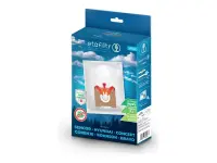 ETA Dust bags for vacuum cleaners Concept, ECG, Gorenje, Hyundai, Rohnson, Samsung, Sencor, Tesla and others | ETASEN1 | 4 pc(s) | White