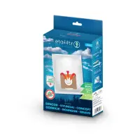 ETA Dust bags for vacuum cleaners Concept, ECG, Gorenje, Hyundai, Rohnson, Samsung, Sencor, Tesla and others | ETASEN1 | 4 pc(s) | White