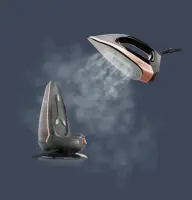 ETA Vapore 4290 90000 | Steam Iron | 3000 W | Water tank capacity 1500 ml | Continuous steam 120 g/min | Black