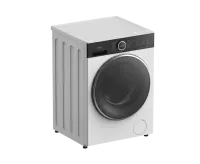 Midea | Washing Machine | MF205W80BA30/W-BK | Energy efficiency class A | Front loading | Washing capacity 8 kg | 1400 RPM | Depth 49 cm | Width 60 cm | Display | LED | White