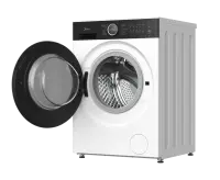 Midea | Washing Machine | MF205W80BA30/W-BK | Energy efficiency class A | Front loading | Washing capacity 8 kg | 1400 RPM | Depth 49 cm | Width 60 cm | Display | LED | White – pilt 4