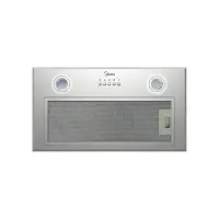 Midea Hood | MCI606 | Built-in | Energy efficiency class C | Width 52 cm | 610 m³/h | Mechanical | LED | Stainless steel