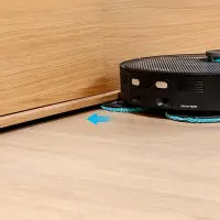 Cecotec Conga X70 | Robot Vacuum Cleaner | Operating time (max) 240 min | Wet&Dry | 5200 mAh | 15000 Pa | Black – pilt 3