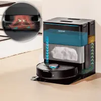 Cecotec Conga X70 | Robot Vacuum Cleaner | Operating time (max) 240 min | Wet&Dry | 5200 mAh | 15000 Pa | Black – pilt 8