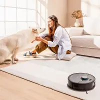 Cecotec Conga X70 | Robot Vacuum Cleaner | Operating time (max) 240 min | Wet&Dry | 5200 mAh | 15000 Pa | Black – pilt 10