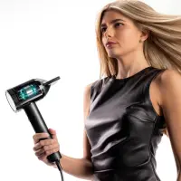 Cecotec Hair Dryer | DryGlam Waves i-Sensor Pro | 1600 W | Number of temperature settings 4 | Ionic function | Black | Diffuser nozzle – pilt 4