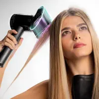 Cecotec Hair Dryer | DryGlam Waves i-Sensor Pro | 1600 W | Number of temperature settings 4 | Ionic function | Black | Diffuser nozzle – pilt 5