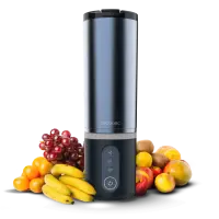 Cecotec Blender | Power Titanium Shake2Go | Portable | 180 W | Jar material BPA-free | Jar capacity 0.6 L | Dark Steel – pilt 3