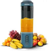 Cecotec Blender | Power Titanium Shake2Go | Portable | 180 W | Jar material BPA-free | Jar capacity 0.6 L | Lagoon – pilt 4