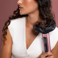 Cecotec Air Brush | CeramicCare 10in1 AirBrush | Ion conditioning | Number of heating levels 3 | 1200 W | Black/Pink – pilt 3