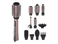 Cecotec Air Brush | CeramicCare 10in1 AirBrush | Ion conditioning | Number of heating levels 3 | 1200 W | Black/Pink