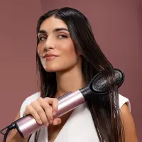 Cecotec Air Brush | CeramicCare 10in1 AirBrush | Ion conditioning | Number of heating levels 3 | 1200 W | Black/Pink – pilt 7