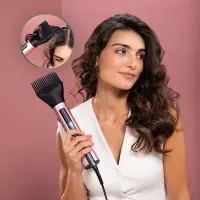 Cecotec Air Brush | CeramicCare 10in1 AirBrush | Ion conditioning | Number of heating levels 3 | 1200 W | Black/Pink – pilt 8