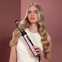 Cecotec Air Brush | CeramicCare 10in1 AirBrush | Ion conditioning | Number of heating levels 3 | 1200 W | Black/Pink – pilt 9