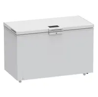 Whirlpool Freezer | W3RHS37EW1 | Energy efficiency class E | Chest | Free standing | Height 85 cm | Total net capacity 371 L | Display | White