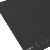 Whirlpool WB B8360 NE BM | Hob | Induction | Number of burners/cooking zones 4 | Electronic | Black | Timer – pilt 2