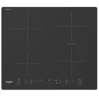 Whirlpool WB B8360 NE BM | Hob | Induction | Number of burners/cooking zones 4 | Electronic | Black | Timer