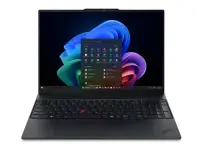 Lenovo ThinkPad E16 G4 Intel | Black | 16 " | IPS | WUXGA | 1920 x 1200 pixels | Anti-glare | Intel Core Ultra 7 | 355 | 16 GB | SODIMM DDR5 | Solid-state drive capacity 512 GB | Intel Graphics | Windows 11 Pro | 802.11be | Bluetooth version 5.4 | Keyboard language English | Keyboard backlit | Warranty 36 month(s) | Battery warranty 12 month(s)
