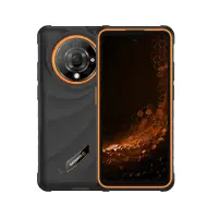 Hammer | Iron 6 | Orange | 6.56 " | IPS | 1612 x 720 pixels | Mediatek | Dimensity 6300 | Internal RAM 8 GB | 256 GB | Dual SIM | 3G | 4G | 5G | Main camera resolution 64 MP | Android | 15 | 6050 mAh – pilt 2