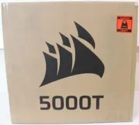 SALE OUT. | Corsair PC Case | iCUE LINK 5000T LX RGB | Black | Mid-Tower | DEMO