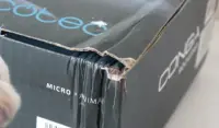 SALE OUT. | Cecotec Vacuum Cleaner | Conga Rockstar Micro+ Animal | Cordless operating | Handheld | 200 W | 16.8 V | Operating time (max) 40 min | Black | Warranty 24 month(s) | DAMAGED PACKAGING, USED, DIRTY AND SCRATCHED – pilt 2