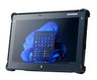 Durabook | Rugged Tablet | R11 4G LTE + GPS, RF Pass Through Antenna | 11.6 " | Black | Sunlight Readable 1000 nits | 1920 x 1080 pixels | Intel Core | i5-1235U | 16 GB | 256 GB | Wi-Fi | Front camera | 2 MP | Rear camera | 11 MP | Bluetooth | 5.3 | Windows | 11 Pro – pilt 3