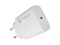 Natec Ribera USB Charger 1X USB-C 20W, White – pilt 2