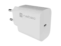 Natec Ribera USB Charger 1X USB-C 20W, White – pilt 5