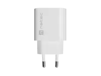 Natec Ribera USB Charger 1X USB-C 20W, White – pilt 6