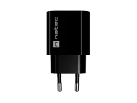 Natec Ribera USB Charger 1X USB-C 20W, Black – pilt 2