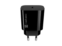 Natec Ribera USB Charger 1X USB-C 20W, Black – pilt 3