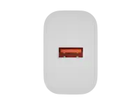 Natec Ribera USB Charger 1X USB-A 18W, White