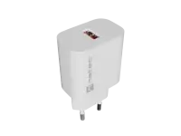 Natec Ribera USB Charger 1X USB-A 18W, White
