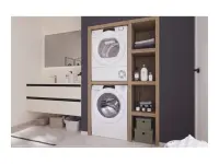 Candy | Washing Machine | RO 1486DWMT/1-S | Energy efficiency class A | Front loading | Washing capacity 8 kg | 1400 RPM | Depth 54 cm | Width 60 cm | Display | Digital | Steam function | White – pilt 2