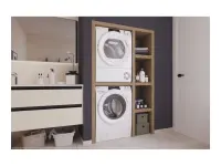 Candy | Washing Machine | RO 1486DWMT/1-S | Energy efficiency class A | Front loading | Washing capacity 8 kg | 1400 RPM | Depth 54 cm | Width 60 cm | Display | Digital | Steam function | White – pilt 8