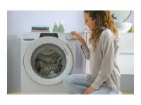 Candy | Washing Machine | RO 1486DWMT/1-S | Energy efficiency class A | Front loading | Washing capacity 8 kg | 1400 RPM | Depth 54 cm | Width 60 cm | Display | Digital | Steam function | White – pilt 13
