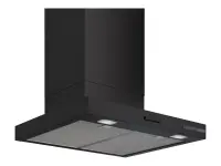 Bosch DWB65CC60 | Hood | Wall mounted | Energy efficiency class B | Width 59.8 cm | Mechanical | 594 m³/h | Matte black | LED