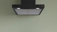 Bosch DWB65CC60 | Hood | Wall mounted | Energy efficiency class B | Width 59.8 cm | Mechanical | 594 m³/h | Matte black | LED – pilt 4