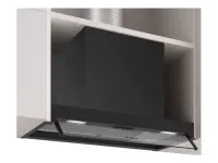 Bosch DBB65CC60 | Hood | Canopy | Energy efficiency class B | Width 60 cm | Mechanical | 582 m³/h | Matte Black | LED
