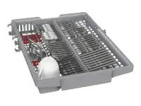 Bosch Dishwasher | SPU4HMW12E | Built-in | Width 45 cm | Number of place settings 10 | Number of programs 6 | Energy efficiency class D | Display | AquaStop function | White – pilt 2